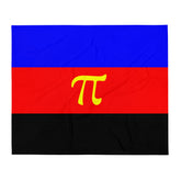 Polyamory Flag Throw Blanket